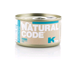 NATURAL CODE KITTEN TONNO GR 85