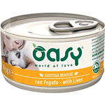 OASY CAT MOUSSE FEGATO GR 85