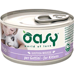 OASY CAT MOUSSE GATTINI POLLO GR 85
