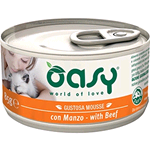 OASY CAT MOUSSE MANZO GR 85
