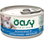 OASY CAT MOUSSE PESCE OCEANICO GR 85