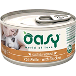 OASY CAT MOUSSE POLLO GR 85