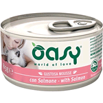 OASY CAT MOUSSE SALMONE GR 85
