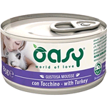 OASY CAT MOUSSE TACCHINO GR 85