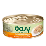 OASY CAT POLLO FORMAGGIO GR 150