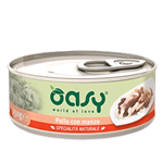 OASY CAT POLLO MANZO GR 150