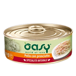 OASY CAT POLLO PROSCIUTTO GR 70