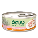 OASY CAT POLLO SALMONE GR 70