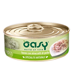 OASY CAT TONNO STRACCETTI DI POLLO GR 150