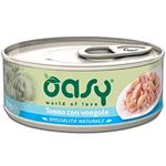 OASY CAT TONNO VONGOLE GR 150