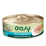 OASY CAT TONNO GAMBERETTI GR 70
