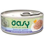 OASY CAT TONNO GATTINI GR 70