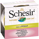 SCHESIR CAT LATTINA POLLO BRODO GR 70 CF 12
