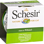 SCHESIR CAT LATTINA POLLO JELLY GR 70 CF 12