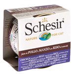 SCHESIR CAT LATTINA POLLO MANZO BRODO GR 70 CF 12