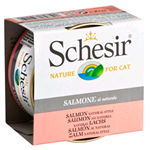 SCHESIR CAT LATTINA 7170-4062 SALMONE NATURALE BRODO COTTURA GR 85