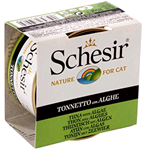 SCHESIR CAT LATTINA TONNO ALGHE JELLY GR 70 CF 12