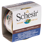 SCHESIR CAT LATTINA TONNETTO ALICETTE NATURALE ACQUA COTTURA GR 85 CF 12
