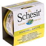 SCHESIR CAT LATTINA TONNO ALICETTE BRODO PESCE GR 70 CF 12