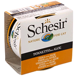 SCHESIR CAT LATTINA TONNO ALOE JELLY GR 70 CF 12