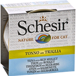 SCHESIR CAT LATTINA TONNO TRIGLIA BRODO PESCE GR 70 CF 12