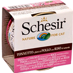 SCHESIR CAT LATTINA TONNETTO POLLO BRODO GR 85 CF 12