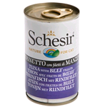 SCHESIR CAT LATTINA TONNO FILETTI MANZO GR 140