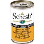 SCHESIR CAT LATTINA TONNO PESCE AZZURRO GR 140