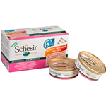 SCHESIR CAT MULTIPACK POLLO PROSCIUTTO 6X 50 GR