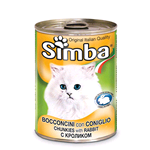SIMBA CAT LATTINA BOCCONCINI CONIGLIO GR 400