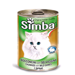 SIMBA CAT LATTINA BOCCONCINI SELVAGGINA GR 400