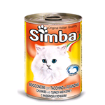 SIMBA CAT LATTINA BOCCONCINI TACCHINO ROGNONE GR 400