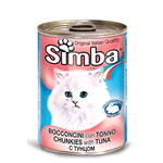 SIMBA CAT LATTINA BOCCONCINI TONNO GR 400