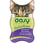 OASY CAT DELICATESSE TACCHINO GR 85