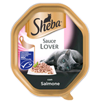 SHEBA VASC SAUCE LOVER SALMONE GR 85
