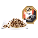 SHEBA VASC SELEZIONE SALSA SUCCULENTO MANZO TACCHINO GR 85