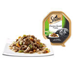SHEBA VASC SPECIALI CONIGLIO ANATRA VERDURE SALSA GR 85