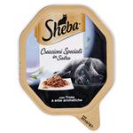 SHEBA VASC SPECIALI TROTA VERDURE SALSA GR 85