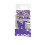NATURAL CODE LETTIERA BENTONITE LAVANDA LT 5