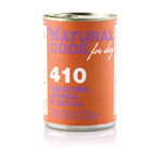 NATURAL CODE DOG 410 SALMONE,ARINGA E ZUCCA GR 400