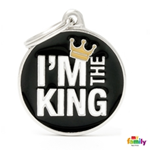 MYFAMILY CERCHIO L THE KING CHARMS