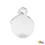MYFAMILY CERCHIO S OTTONE CROMATO BASIC