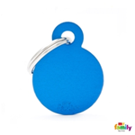 MYFAMILY CERCHIO S ALLUMINIO BLU BASIC