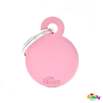 MYFAMILY CERCHIO S ALLUMINIO ROSA BASIC
