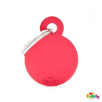 MYFAMILY CERCHIO S ALLUMINIO ROSSO BASIC