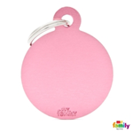 MYFAMILY CERCHIO L ALLUMINIO ROSA BASIC