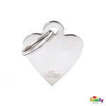 MYFAMILY CUORE S OTTONE CROMATO BASIC
