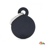 MYFAMILY CERCHIO S ALLUMINIO NERO BASIC