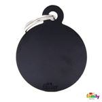 MYFAMILY CERCHIO L ALLUMINIO NERO BASIC