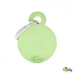 MYFAMILY CERCHIO S ALLUMINIO VERDE BASIC